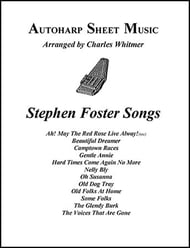 Stephen Foster Songs Guitar and Fretted sheet music cover Thumbnail